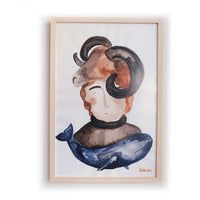 Originalillustration - Alles ist eins - Saoirse