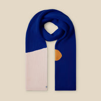 Gretas Schwester × BOO Studio - Sea and Sun Schal