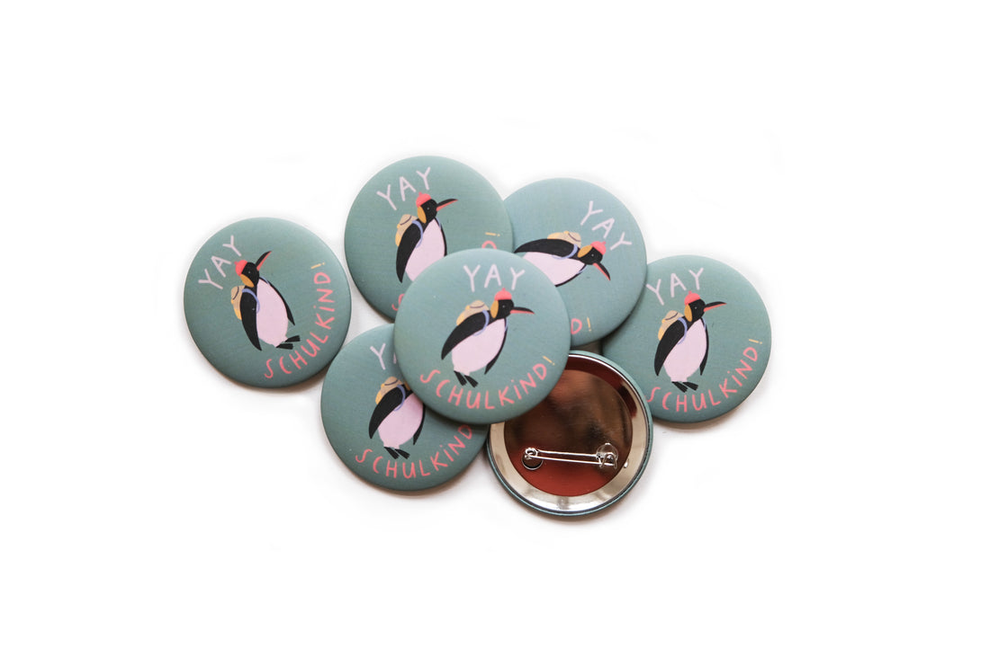 Button YAY SCHOOLCHILD!
