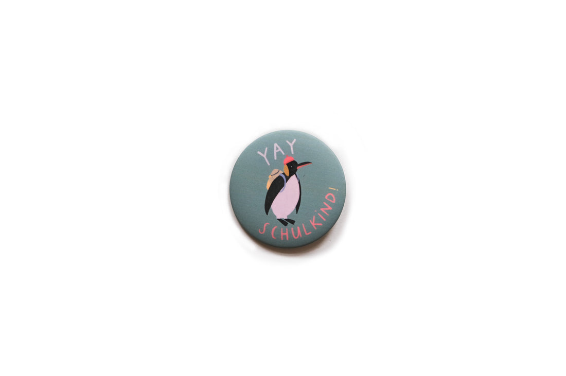 Button YAY SCHOOLCHILD!