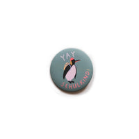 Button YAY SCHOOLCHILD!