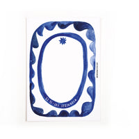 Postcard Zodiac Sign Capricorn