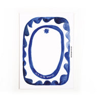Postcard Zodiac Sign Libra