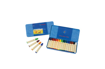 Stockmar Wax Crayons Large Box 16 Pieces