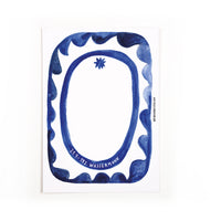 Postcard Zodiac Sign Aquarius