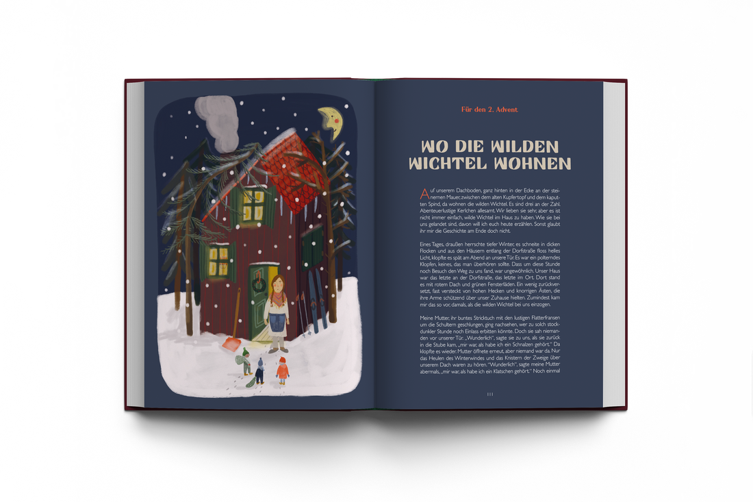 Christmas time and winter wonderland
