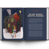Christmas time and winter wonderland
