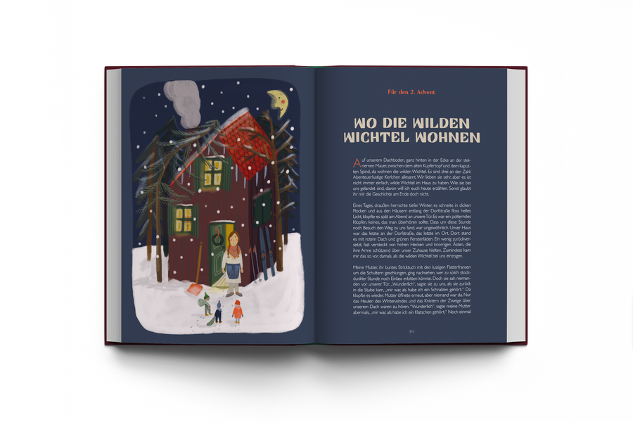 Christmas time and winter wonderland