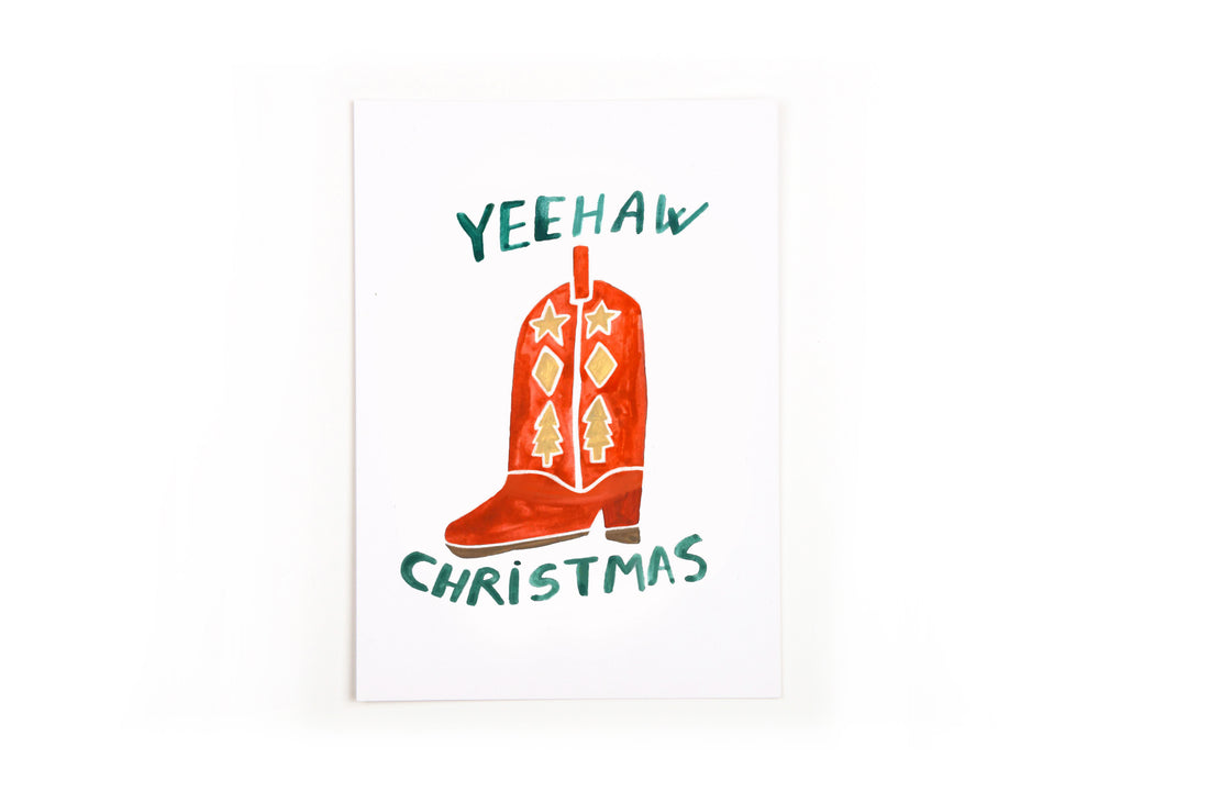 Postcard Elephantastic Christmas