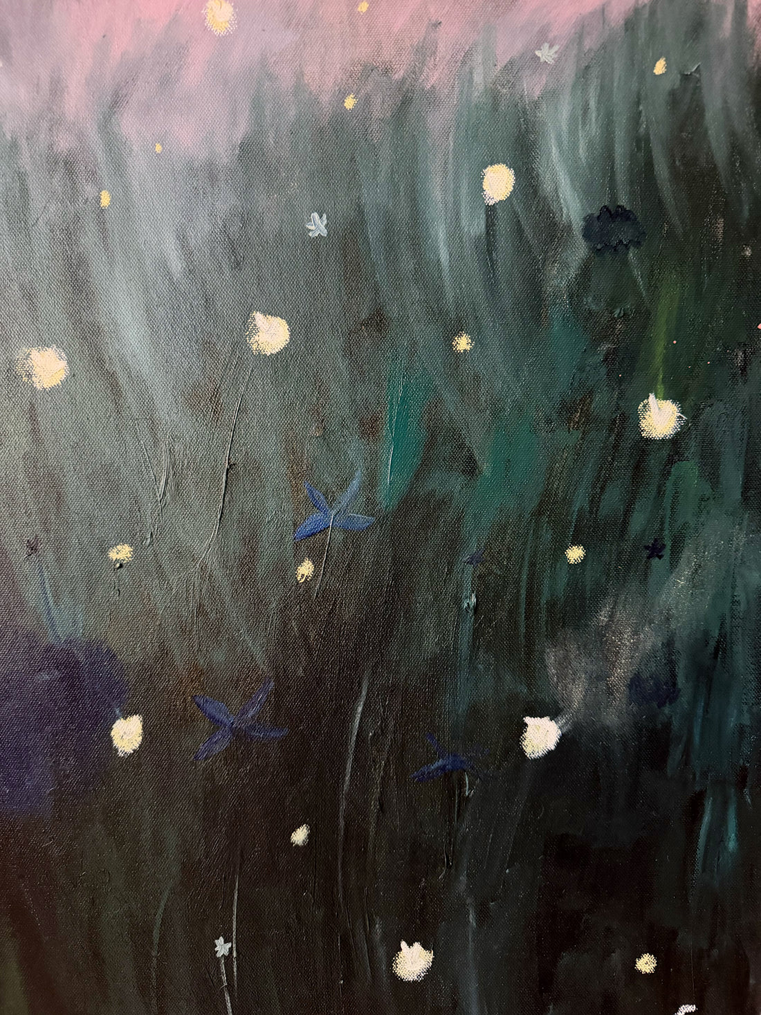 Originalillustration - No Firefly No Magic