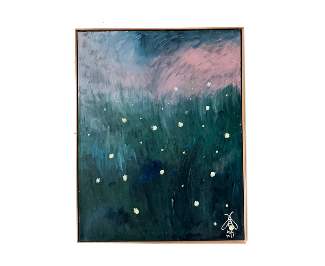 Originalillustration - No Firefly No Magic