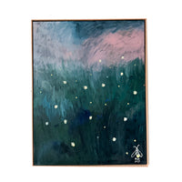 Originalillustration - No Firefly No Magic
