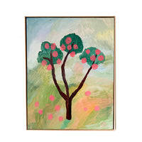Originalillustration - No Bees No Peaches