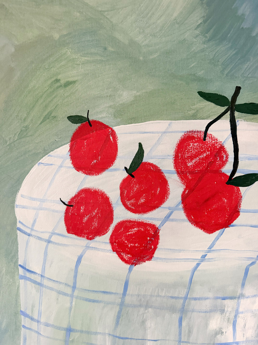 Originalillustration - No Bees No Apples