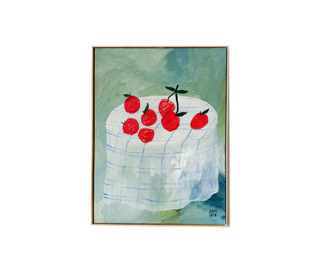 Originalillustration - No Bees No Apples