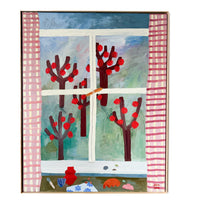 Originalillustration - No Bees No Apple Harvest