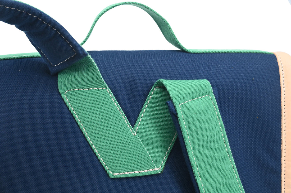 Hänska x Gretas Sister School Bag Blue 