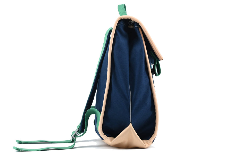 Hänska x Gretas Sister School Bag Blue 