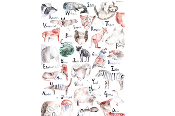 Poster ABC English