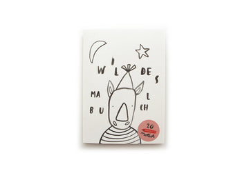 Wild Coloring Book