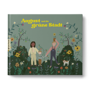 August und die grüne Stadt - Kinderbuch