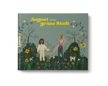 August und die grüne Stadt - Children's Book