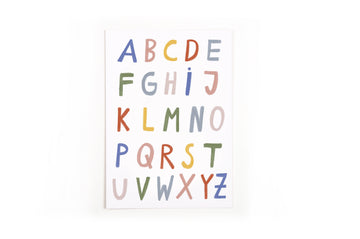 Postcard ABC
