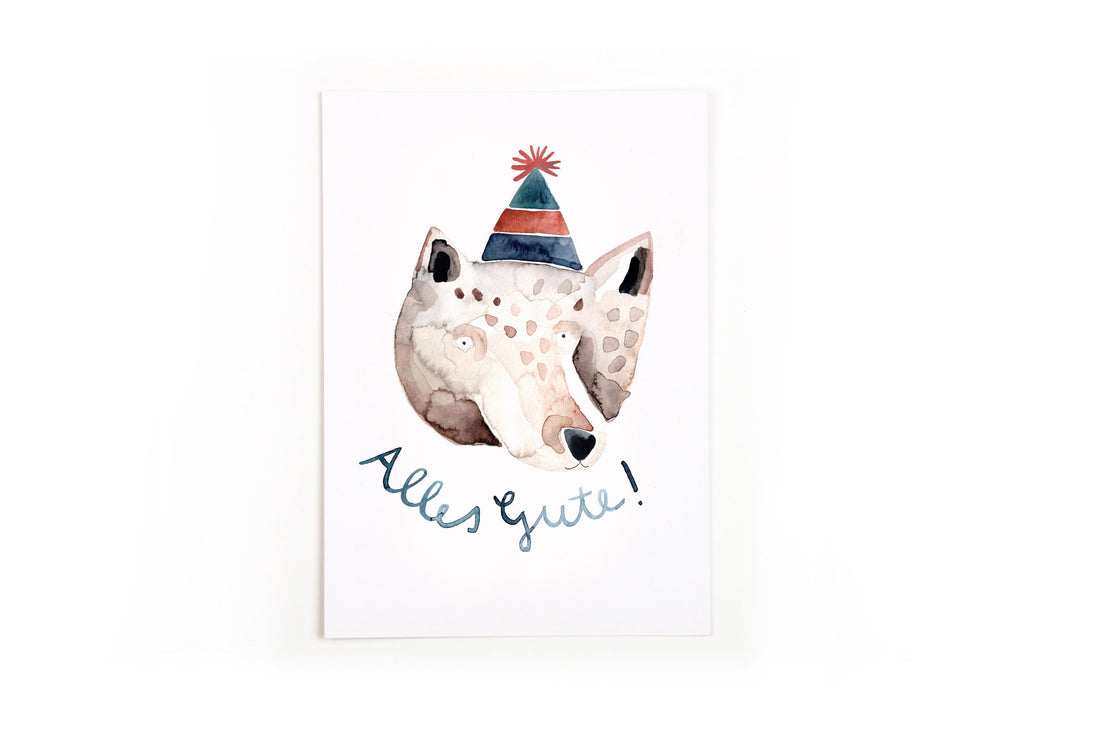 Postcard All the Best!