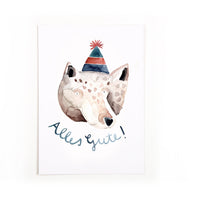 Postcard All the Best!