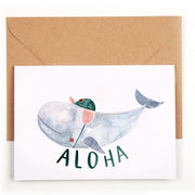 Folding Card Aloha Baby