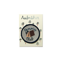 Aufnäher Camping Club