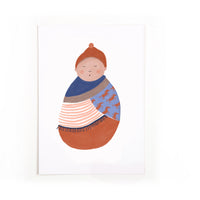Postkarte Baby