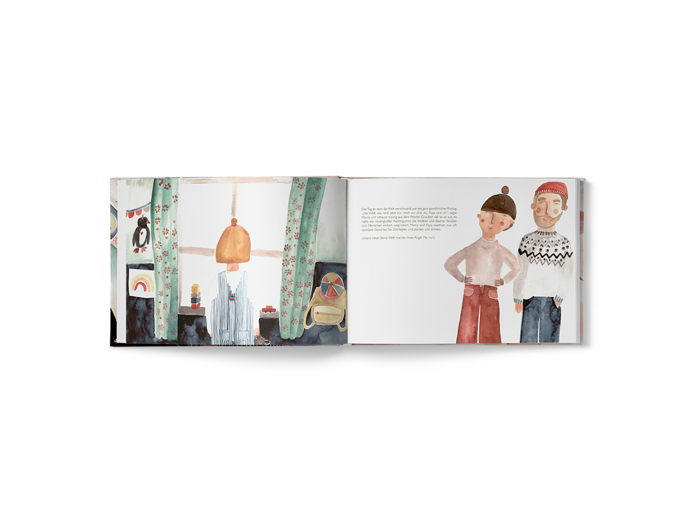 Kinderbuch "Der Tag, an dem die Welt verschwand"