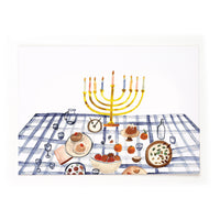 Postcard Hanukkah