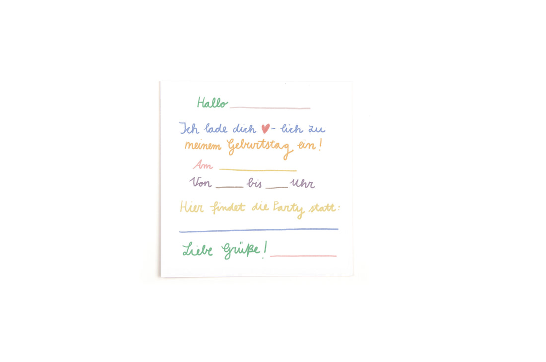 Invitation Card Dinosaur