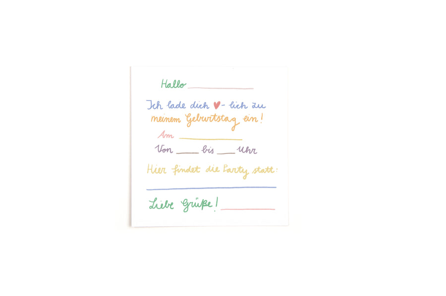 Invitation Card Dinosaur
