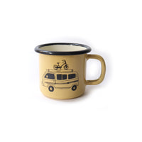 Enamel Mug Kids Adventure Trip