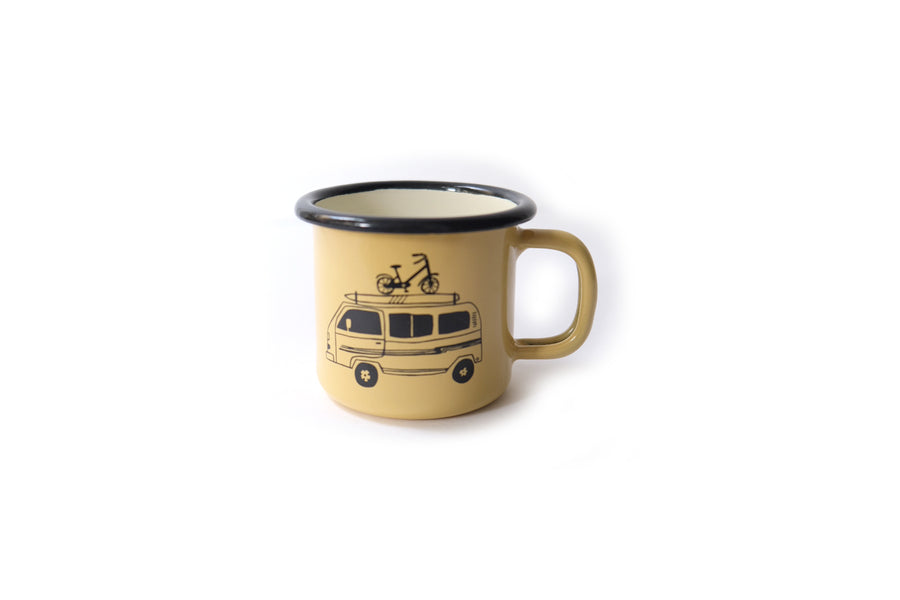 Enamel Mug Kids Adventure Trip