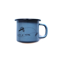 Enamel Mug Kids Baby Whale