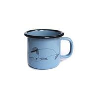 Enamel Mug Kids Baby Whale