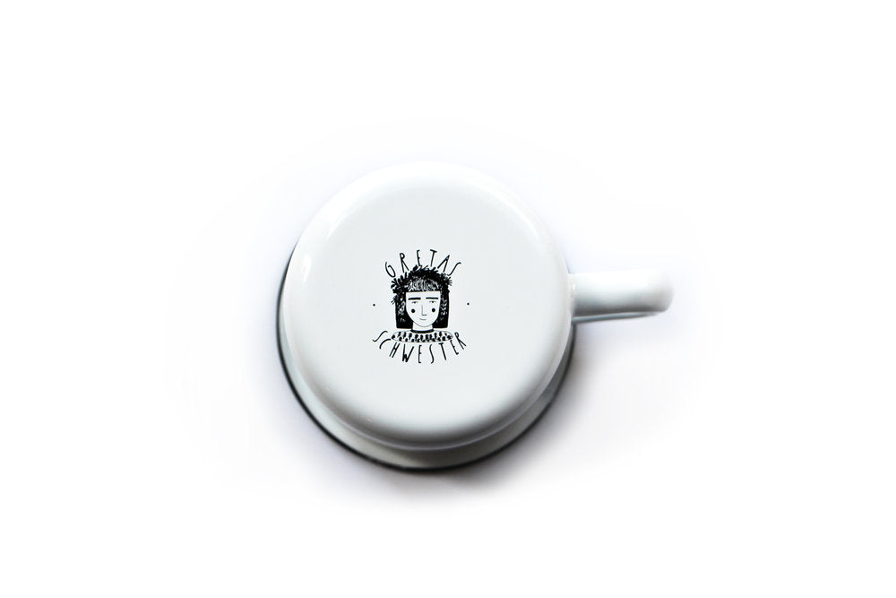 Enamel Mug Desert
