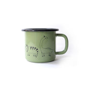 Enamel Mug Kids Dino