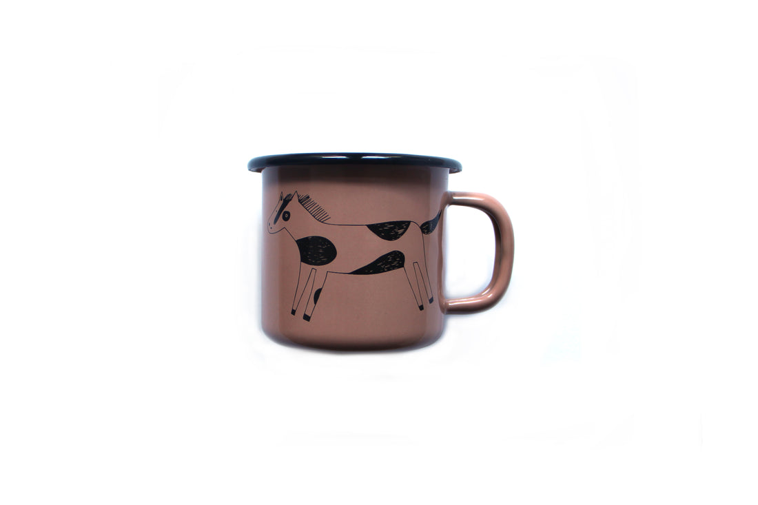 Enamel Mug Kids Pony