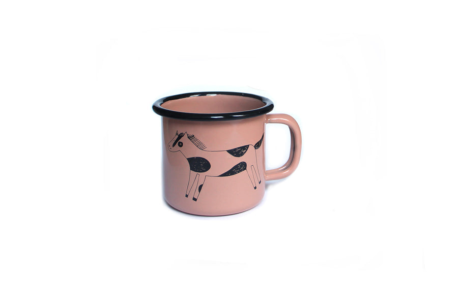 Enamel Mug Kids Pony