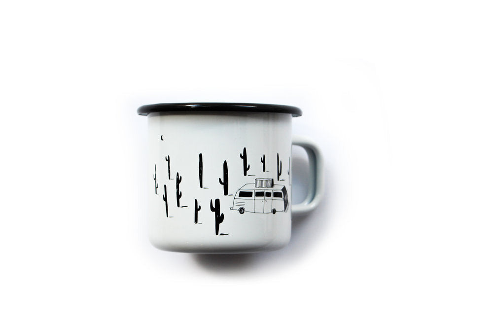 Enamel Mug Desert
