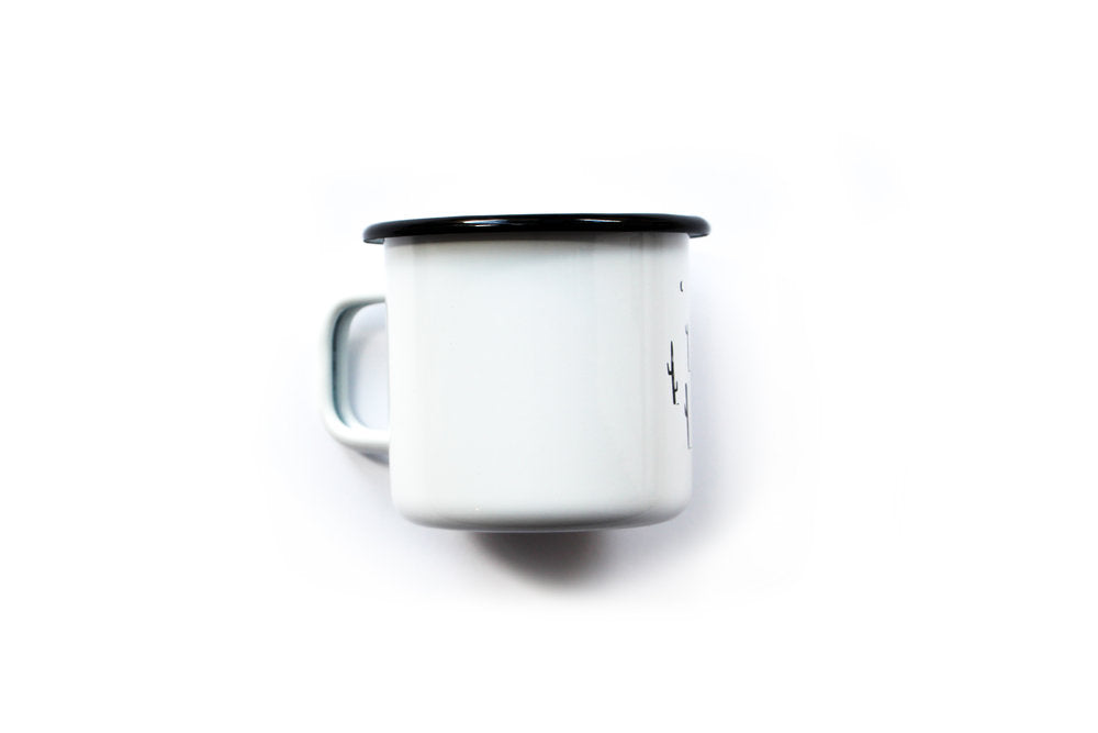 Enamel Mug Desert