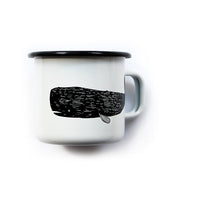 Enamel Mug Whale