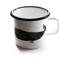 Enamel Mug Whale