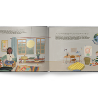 August und die grüne Stadt - Kinderbuch