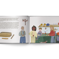 August und die grüne Stadt - Kinderbuch